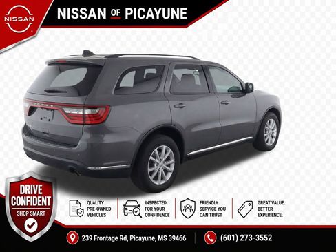 Used 2021 Dodge Durango SXT RWD image 4