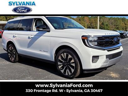 New 2025 Ford Expedition Platinum w/ Driver's Package