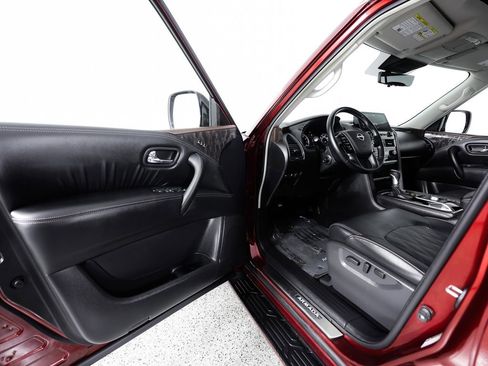 Used 2024 Nissan Armada Platinum w/ Captain's Chairs Package image 25