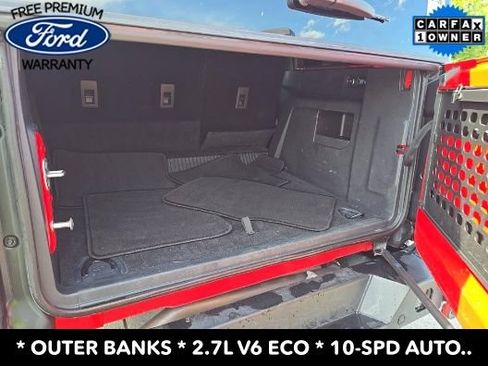 Used 2022 Ford Bronco Outer Banks AWD/4WD image 17