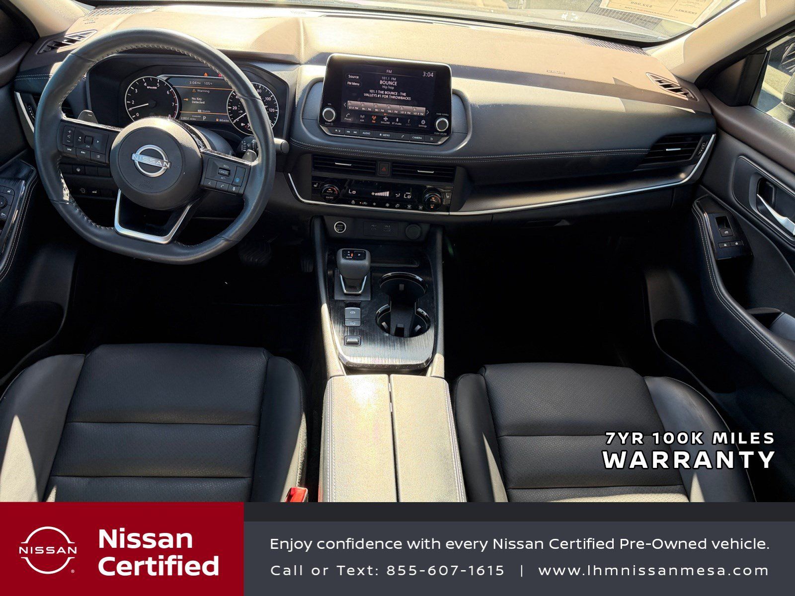 Certified 2023 Nissan Rogue SV w/ SV Premium B Package FWD image 12