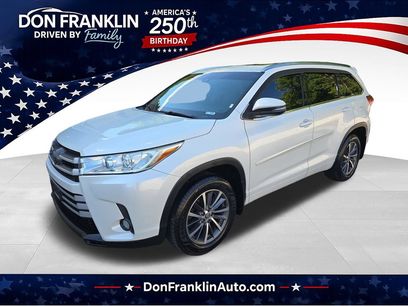 Used 2018 Toyota Highlander XLE w/ Protection Package #3