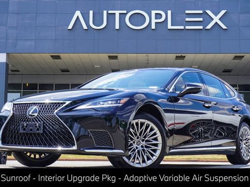 Used 2024 Lexus LS 500 AWD w/ Interior Upgrade Package image 1