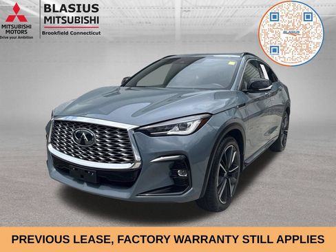 Used 2023 INFINITI QX55 Luxe w/ Cargo Package AWD/4WD image 3