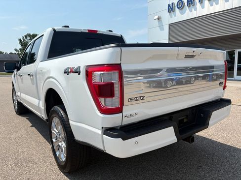 Used 2023 Ford F150 Platinum w/ Trailer Tow Package AWD/4WD image 8