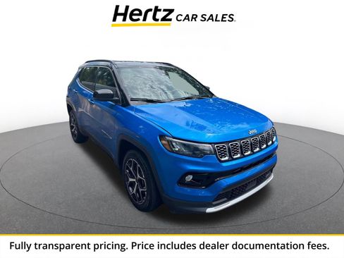 Used 2025 Jeep Compass Limited AWD/4WD image 1