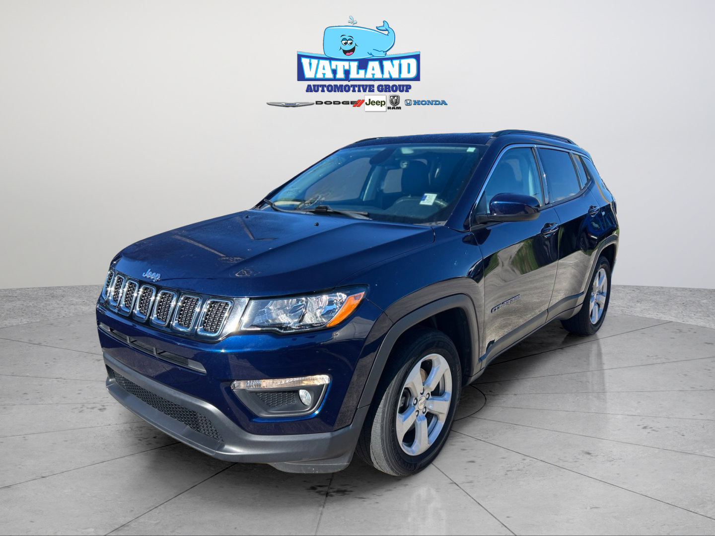 Certified 2021 Jeep Compass Latitude FWD image 1