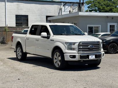 Used 2016 Ford F150 Limited w/ Trailer Tow Package