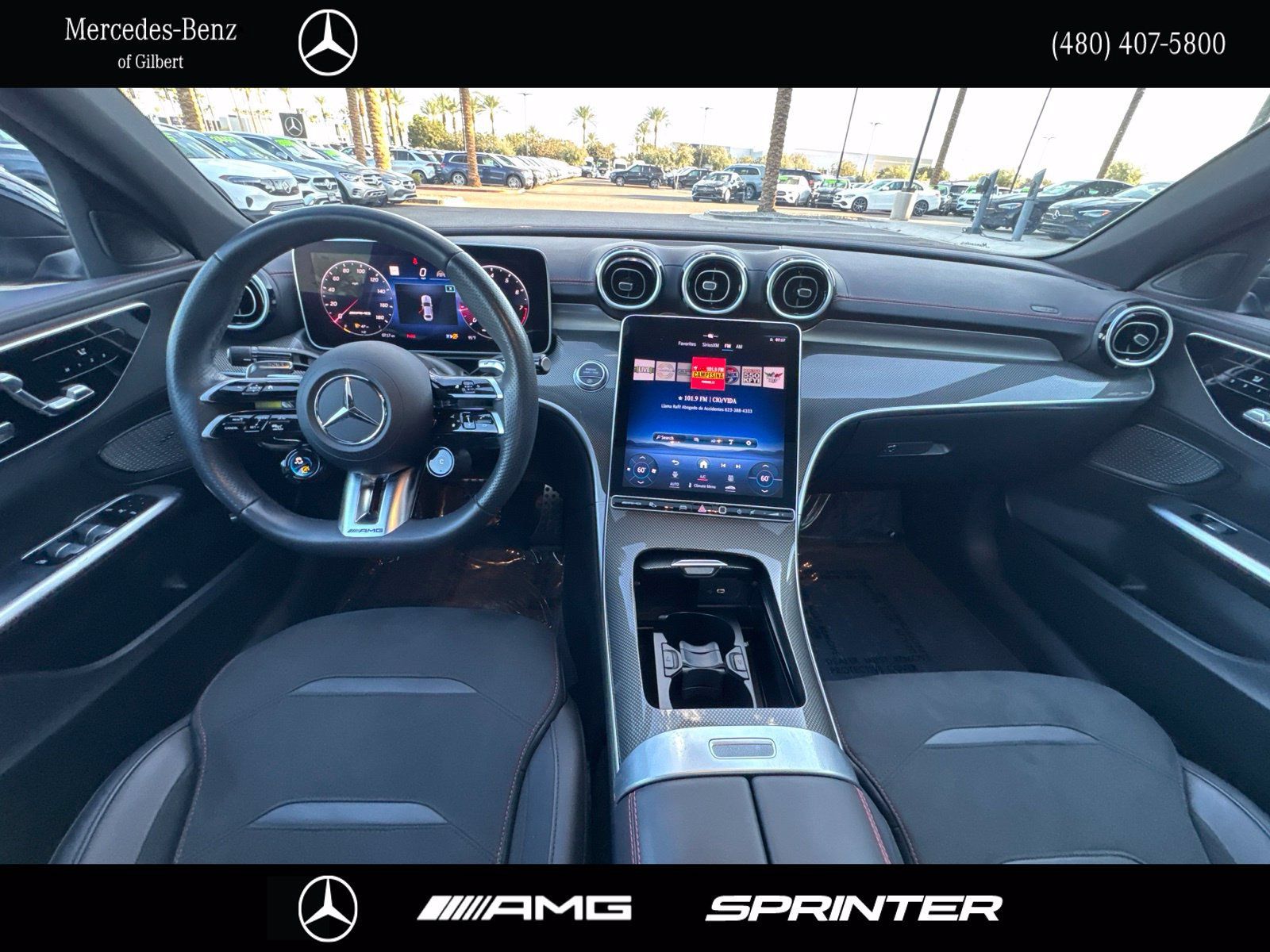 Certified 2024 Mercedes-Benz C 43 AMG 4MATIC Sedan image 21
