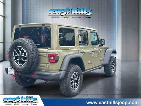 Used 2026 Jeep Wrangler Unlimited Rubicon w/ Steel Bumper Group AWD/4WD image 3