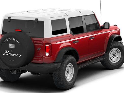 New 2026 Ford Bronco Heritage Edition image 3