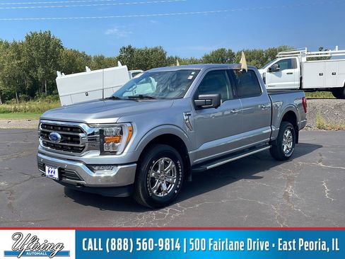 Used 2022 Ford F150 XLT w/ Equipment Group 302A High AWD/4WD image 1