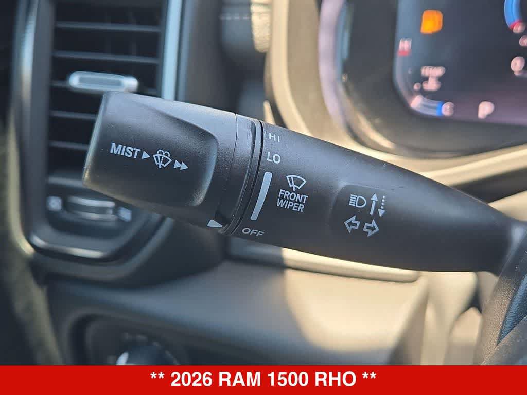 New 2026 RAM 1500 RHO AWD/4WD image 26