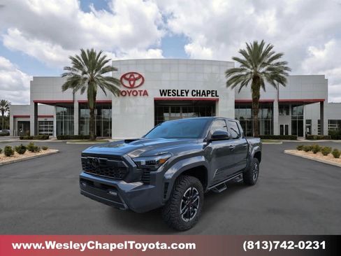 Certified 2026 Toyota Tacoma TRD Sport AWD/4WD image 1