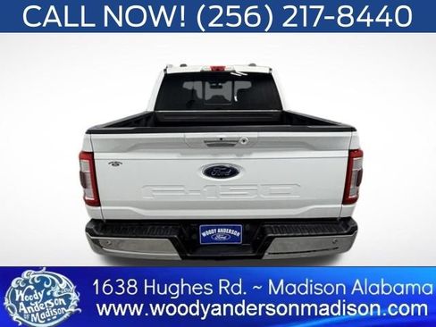 Used 2021 Ford F150 Lariat w/ Equipment Group 502A High AWD/4WD image 6