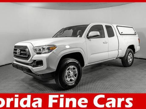 Used 2021 Toyota Tacoma SR RWD image 1
