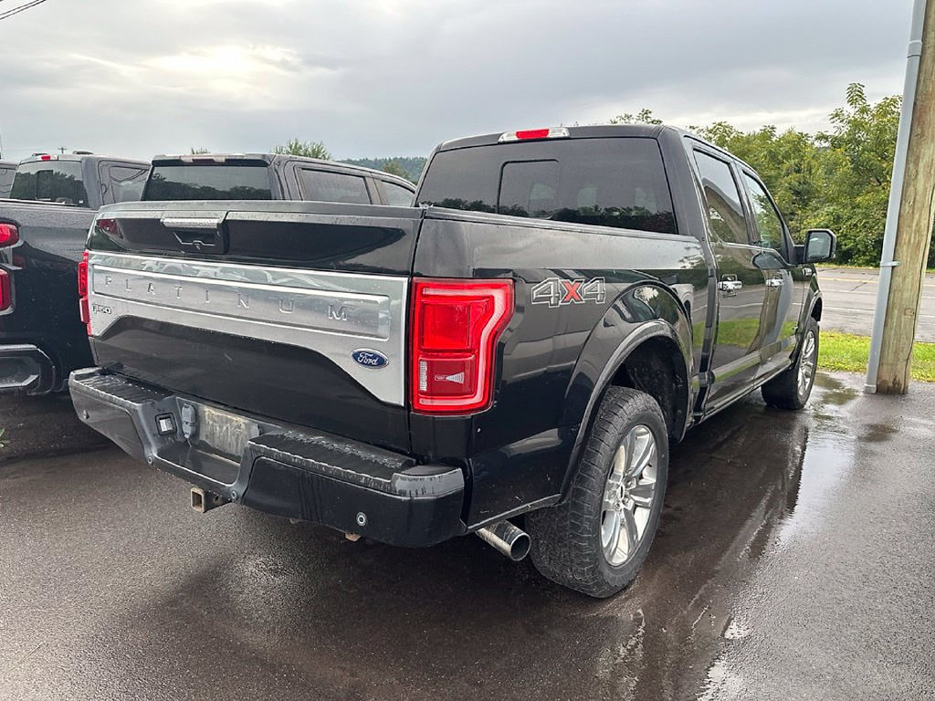 Used 2016 Ford F150 Platinum w/ Trailer Tow Package AWD/4WD image 2