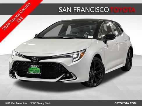 New 2026 Toyota Corolla XSE FWD image 1
