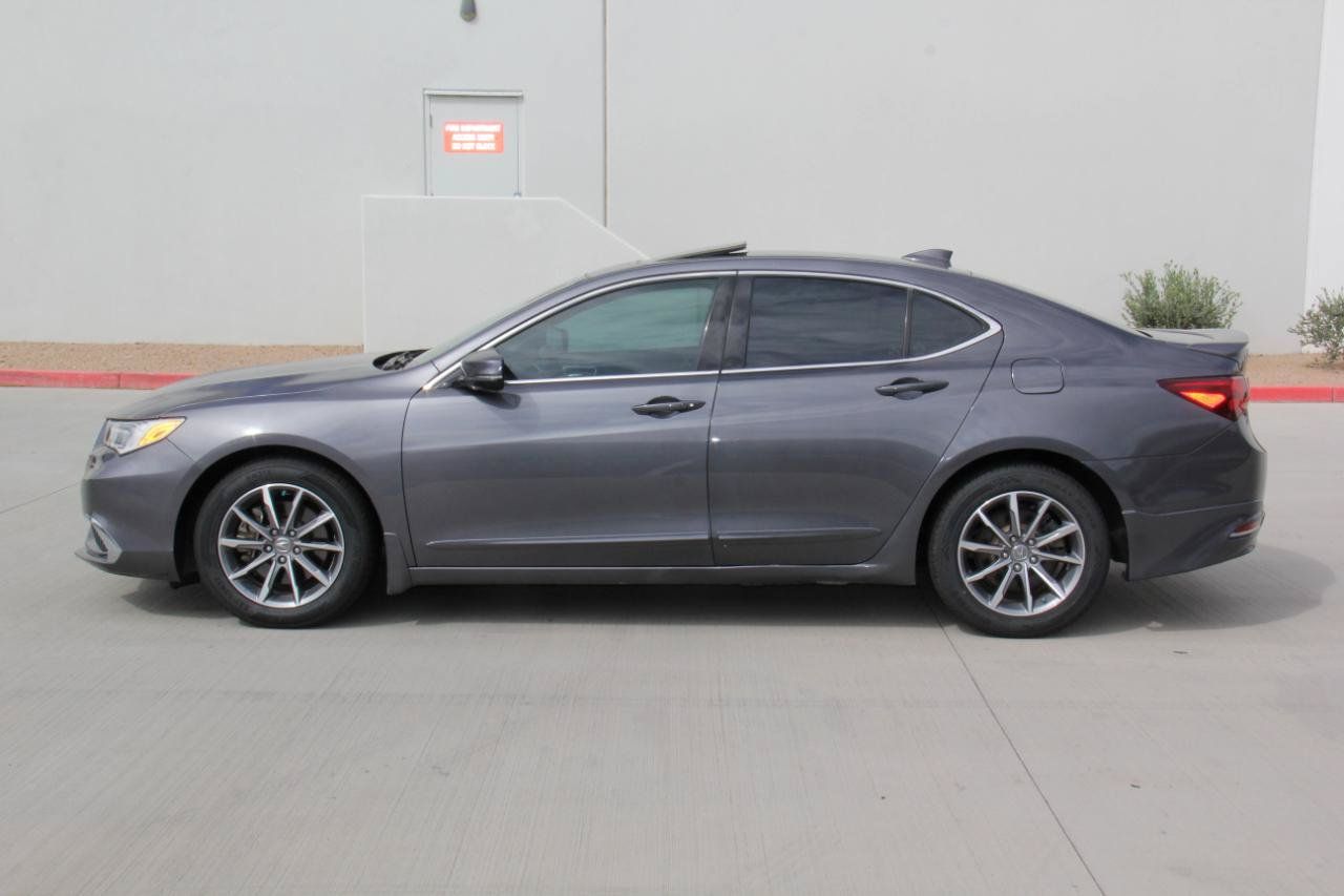 Used 2020 Acura TLX FWD image 8