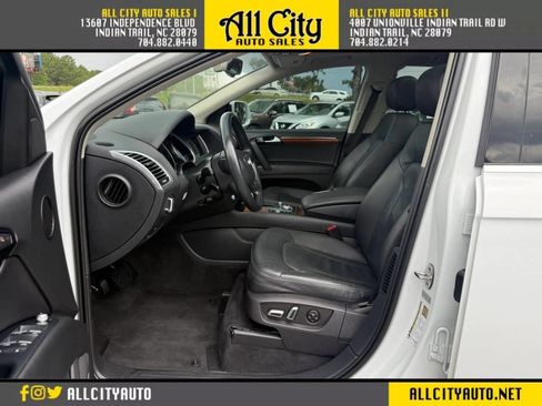 Used 2015 Audi Q7 TDI Premium Plus w/ Premium Plus Package AWD/4WD image 9