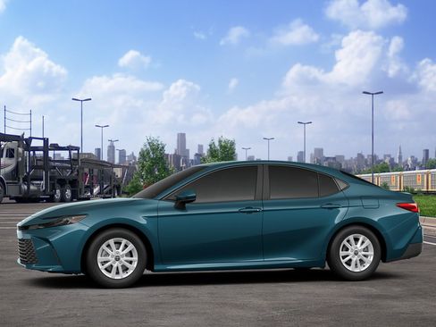 New 2026 Toyota Camry LE FWD image 3