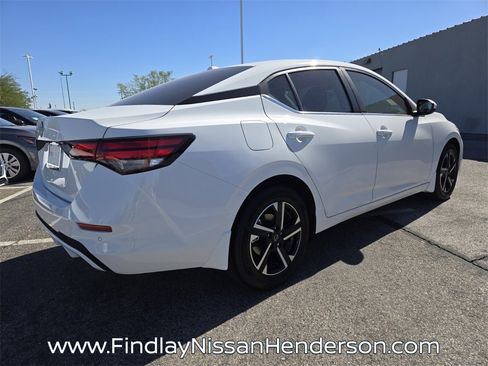 New 2025 Nissan Sentra SV image 4