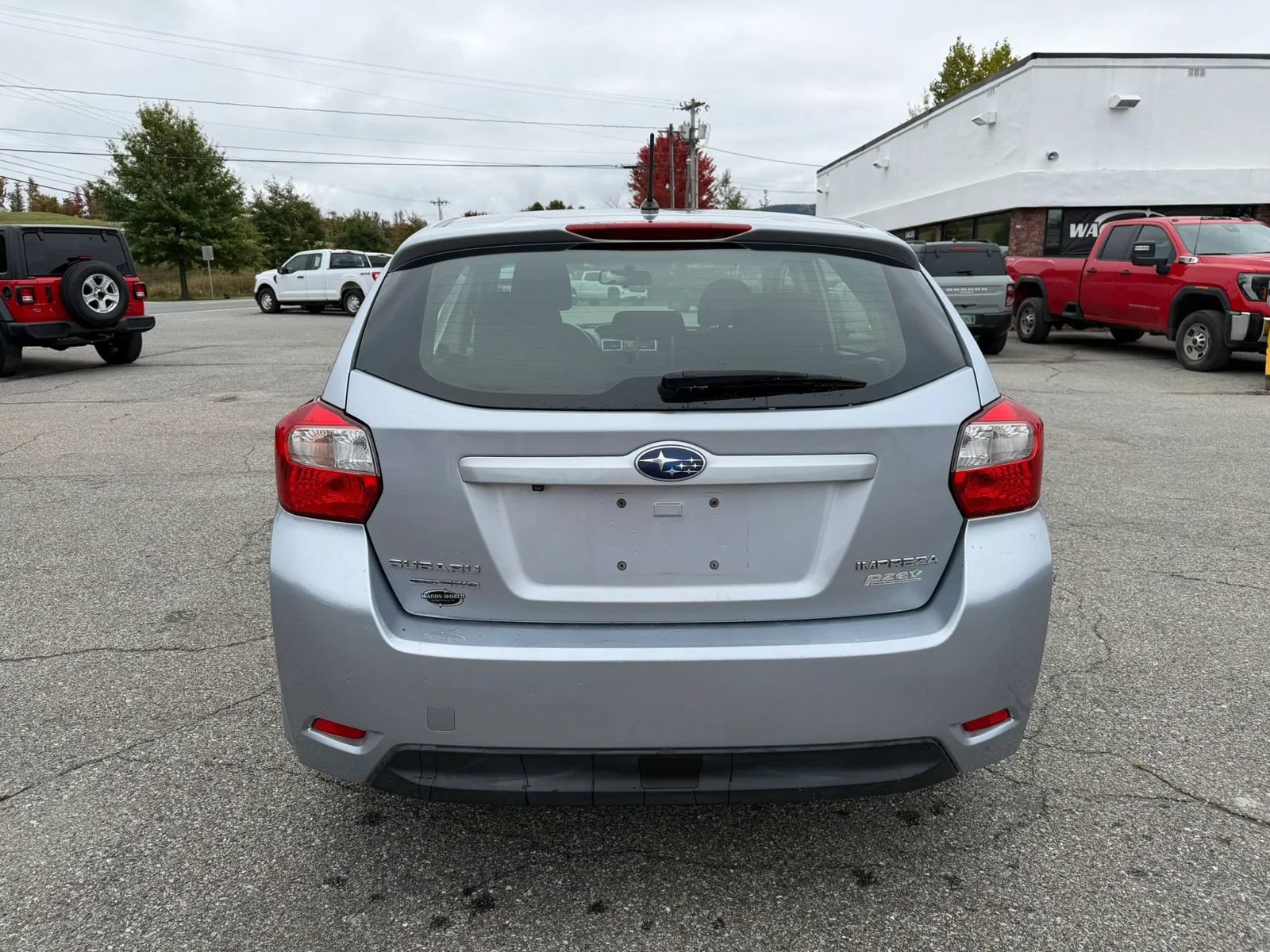Used 2016 Subaru Impreza 2.0i AWD/4WD image 6