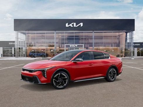 New 2026 Kia K4 EX w/ GT-Line Sunroof Package FWD image 3