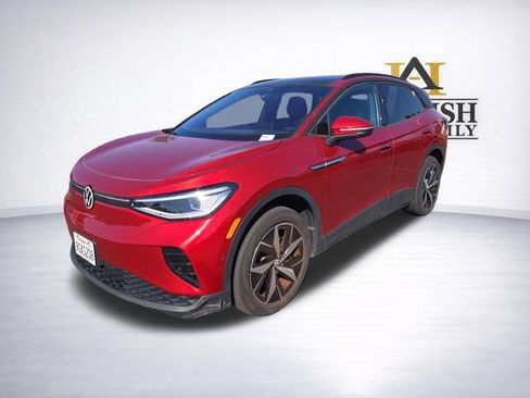 Used 2023 Volkswagen ID.4 Pro S AWD/4WD image 3