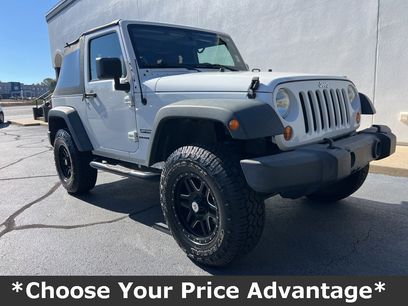 Used 2013 Jeep Wrangler Sport