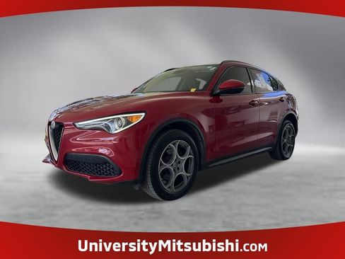 Used 2018 Alfa Romeo Stelvio Sport w/ Quick Order Package 22J Sport AWD/4WD image 1