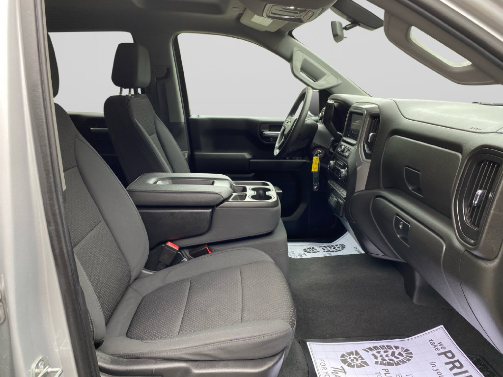 Certified 2021 Chevrolet Silverado 1500 Custom AWD/4WD image 11