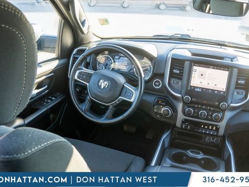 Used 2022 RAM 1500 Big Horn image 14
