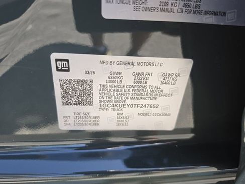 New 2026 Chevrolet Silverado 3500 LTZ w/ LTZ Plus Package AWD/4WD image 39