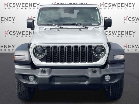 New 2025 Jeep Wrangler Sport S image 8