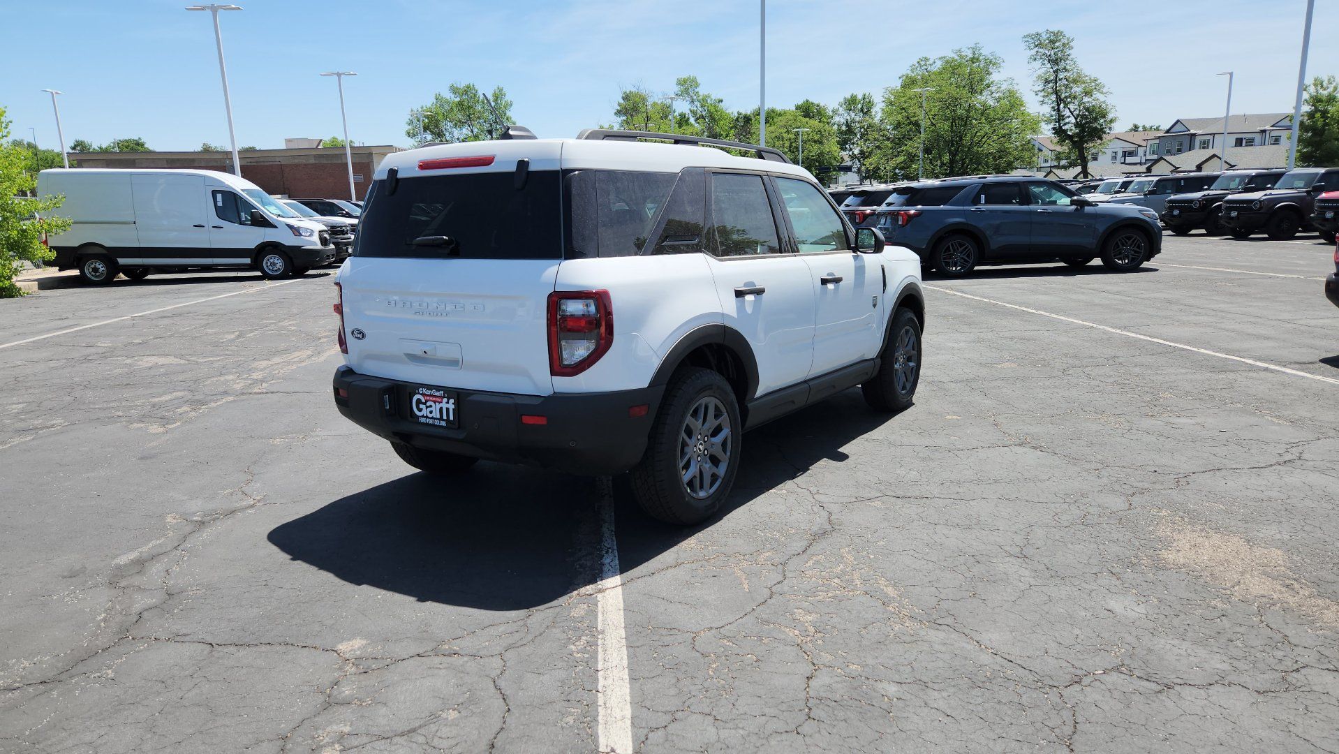 New 2026 Ford Bronco Sport Big Bend AWD/4WD image 7