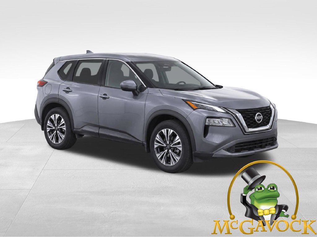 Certified 2021 Nissan Rogue SV FWD image 1
