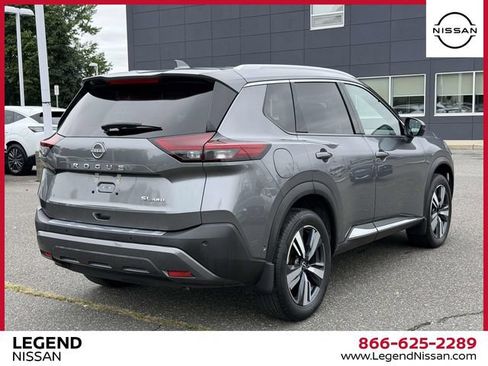Certified 2023 Nissan Rogue SL w/ SL Premium Package AWD/4WD image 4