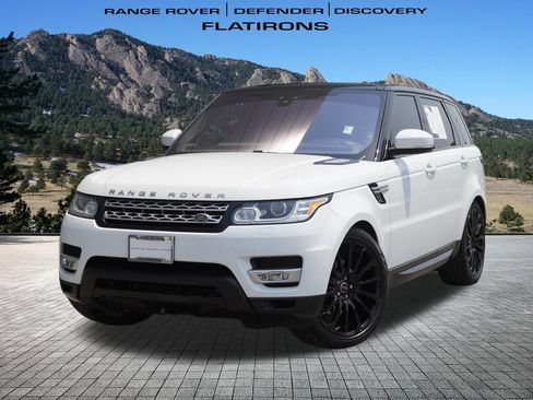 Used 2017 Land Rover Range Rover Sport HSE AWD/4WD image 1