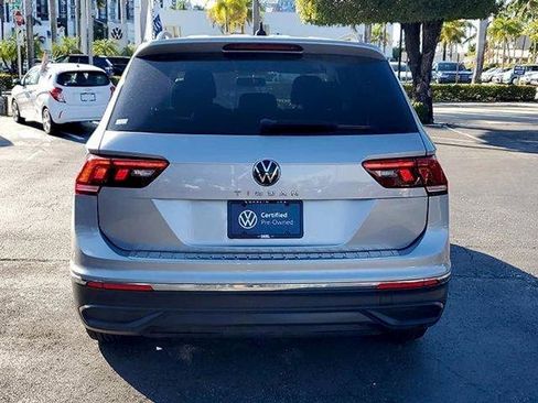 Certified 2022 Volkswagen Tiguan S image 4