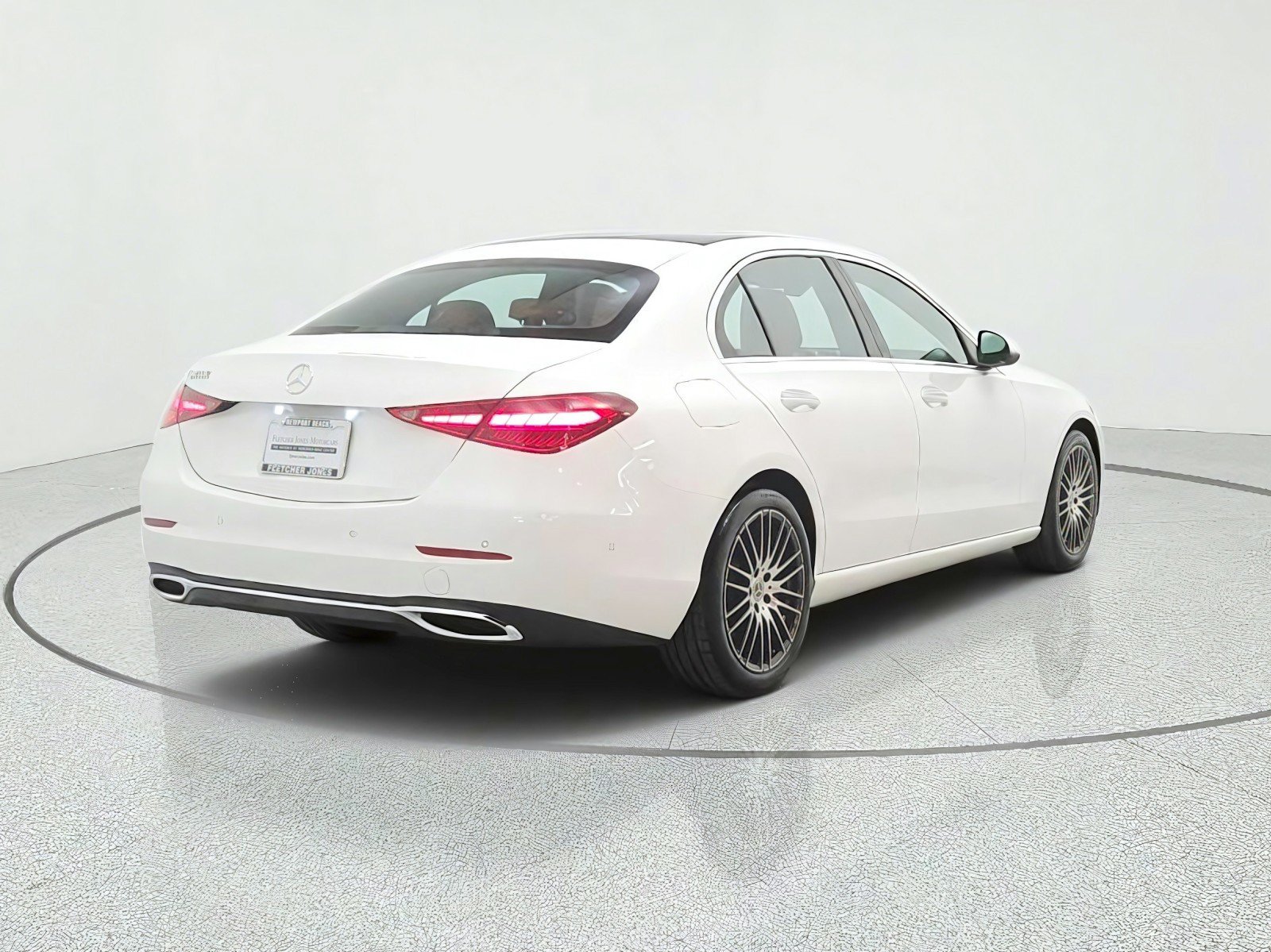 Certified 2026 Mercedes-Benz C 300 Sedan image 5