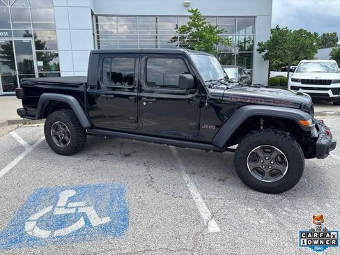 Used 2021 Jeep Gladiator Rubicon AWD/4WD image 32