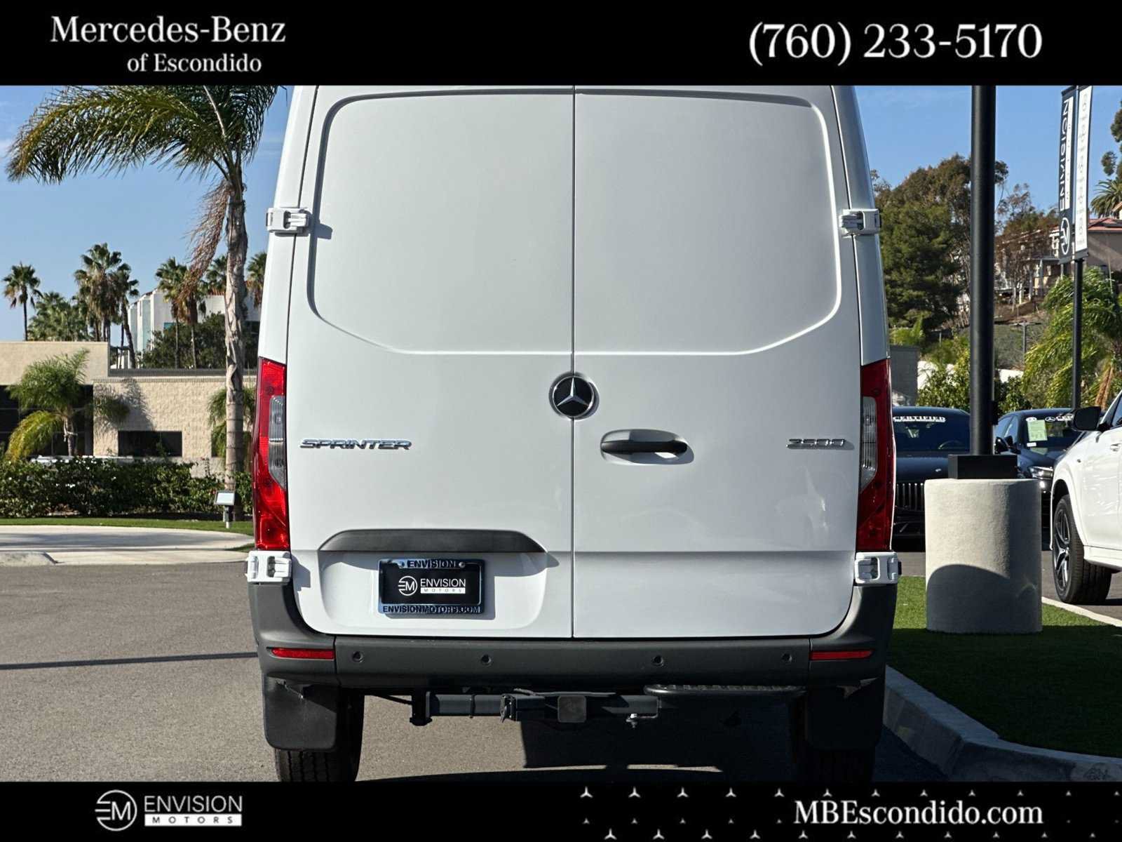 New 2026 Mercedes-Benz Sprinter 2500 image 4