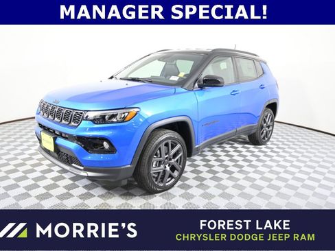 New 2026 Jeep Compass Limited image 1