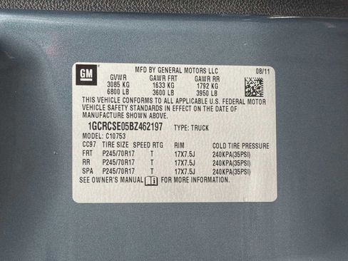 Used 2011 Chevrolet Silverado 1500 LT w/ All-Star Edition image 29