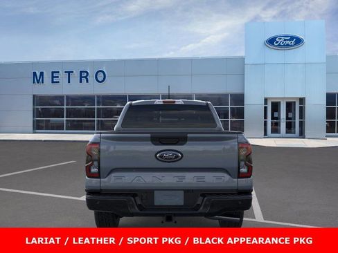 New 2025 Ford Ranger Lariat w/ Black Appearance Package image 6