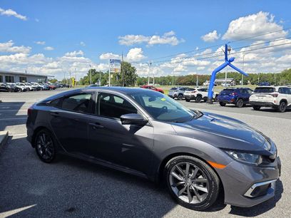Used 2021 Honda Civic EX