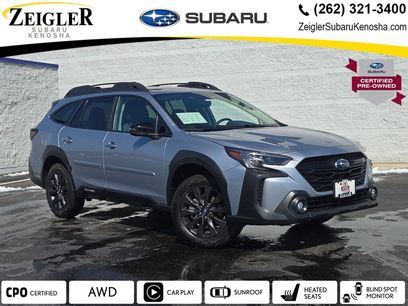 Certified 2025 Subaru Outback Onyx Edition