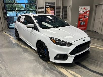 Used 2017 Ford Focus RS