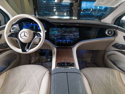 Certified 2023 Mercedes-Benz EQS 580 4MATIC SUV image 12